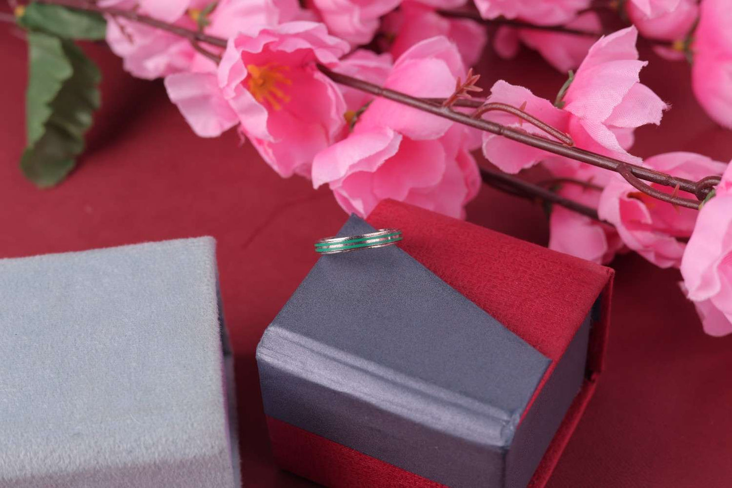 ✨ Elegant 925 Sterling Silver Band Ring | Timeless Design with Polished Finish