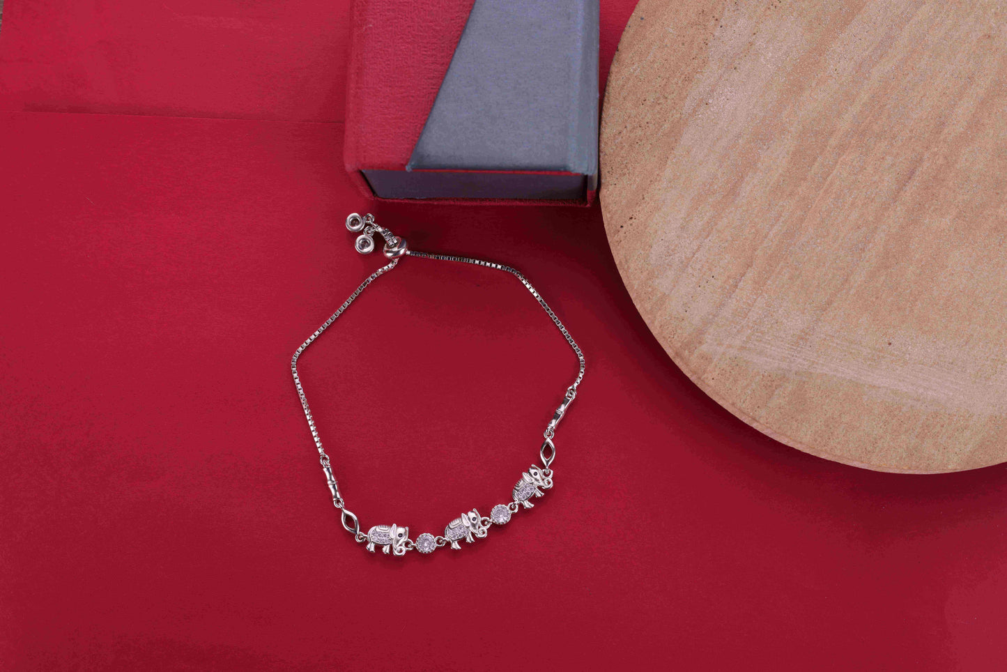 ๐๐Elegant Fish Charm 925 Sterling Silver Bracelet | Unique & Stylish Wristwear