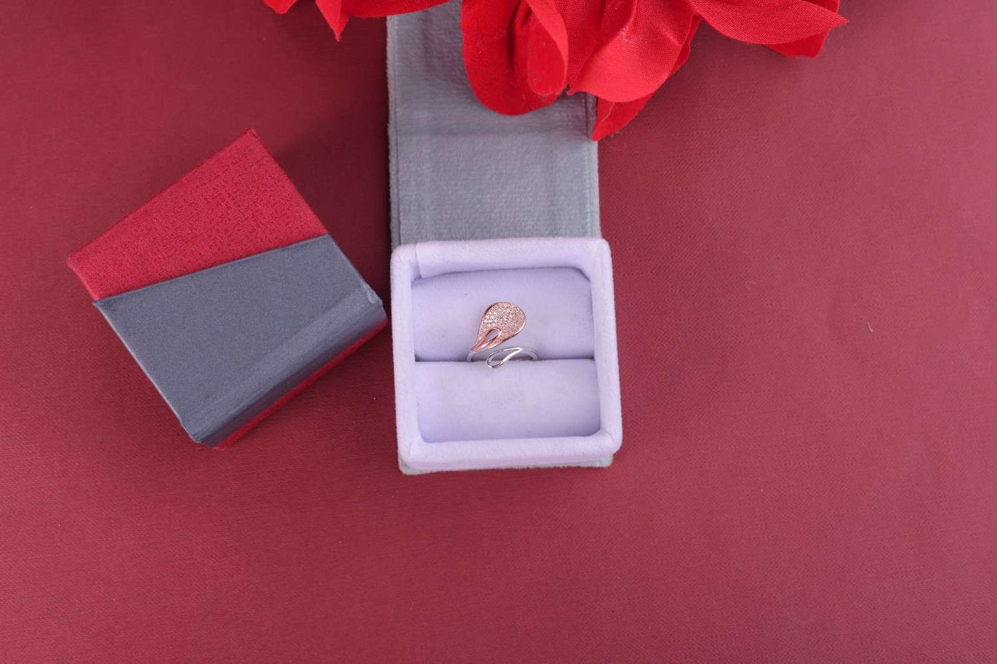 ๐ Elegant 925 Sterling Silver Designer Ring | Unique Statement Jewelry โจ