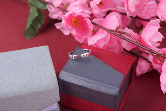 ✨ 925 Sterling Silver Minimalist Band Ring 💎 Stylish Everyday Jewelry for Men & Women