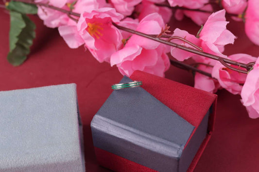 ✨ Elegant 925 Sterling Silver Band Ring | Timeless Design with Polished Finish