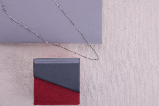 ✨ Classic 925 Sterling Silver Chain with Pendant ✨