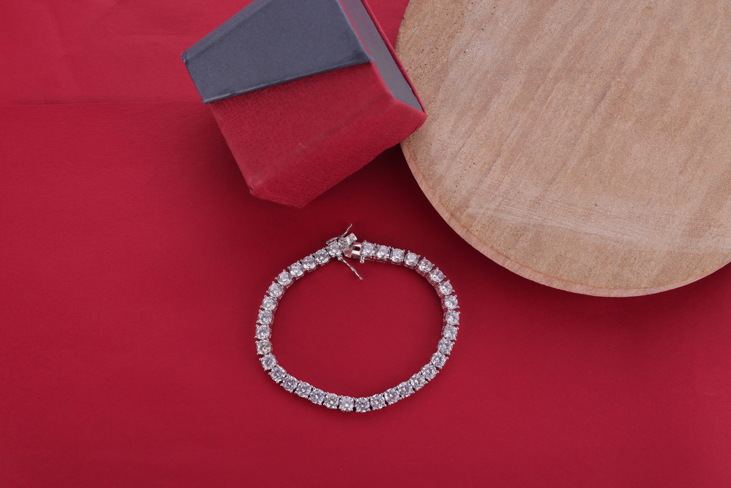 💎 Elegant 925 Sterling Silver Bracelet ✨