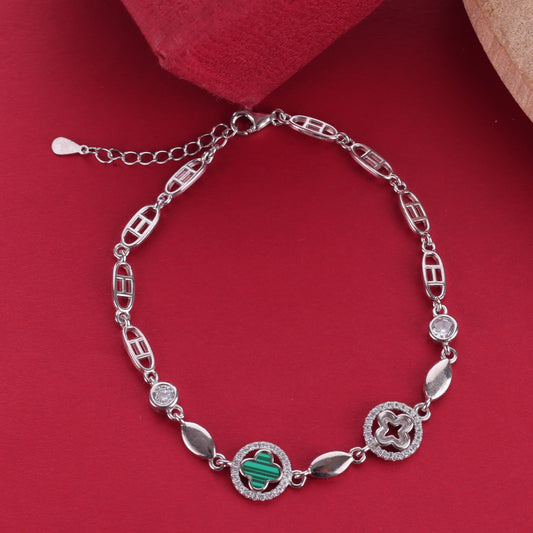 ✨ Elegant 925 Sterling Silver Bracelet ✨