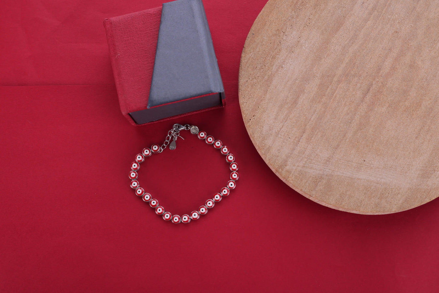 ❤️💎Red Evil Eye Protection Bracelet | 925 Sterling Silver Lucky Charm Jewelry