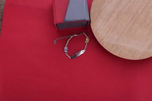 🦋💖Charming Butterfly Design 925 Sterling Silver Bracelet | Adjustable Elegant Wristwear