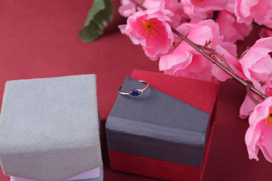 🌸 925 Sterling Silver Heart Ring | Dazzling Pave CZ Love Band 💎