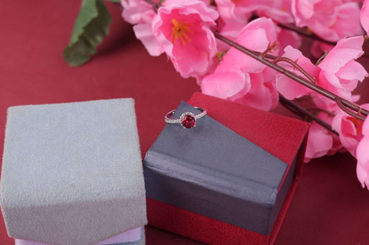 🌸 925 Sterling Silver Dual Design Adjustable Ring | Modern Geometric CZ Jewelry 💎
