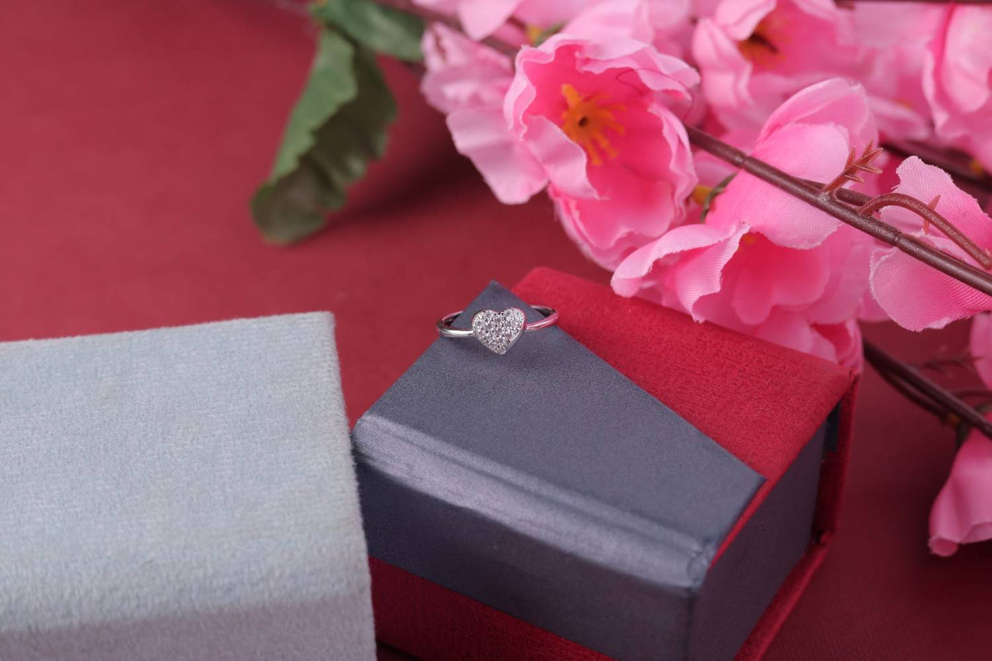 🌸 925 Sterling Silver Solitaire Ring | Brilliant Round Cut CZ Stone 💎