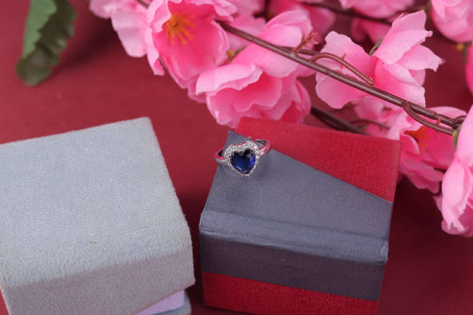 🌟 925 Sterling Silver Chain-Link Design Ring | Modern CZ Band for Women & Men 💎